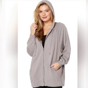 Bobi Oversized Full Zip Hoodie